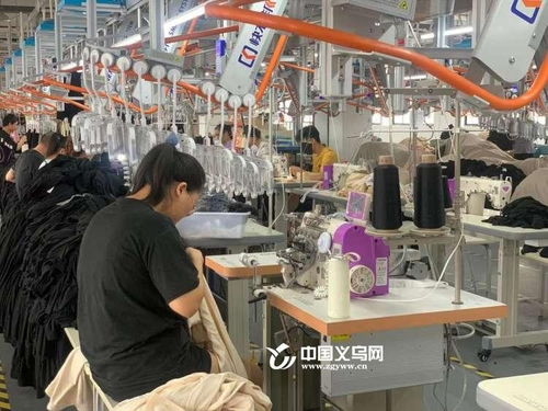 工業總產值同比翻一番 義烏蘇溪鎮實現 半年紅